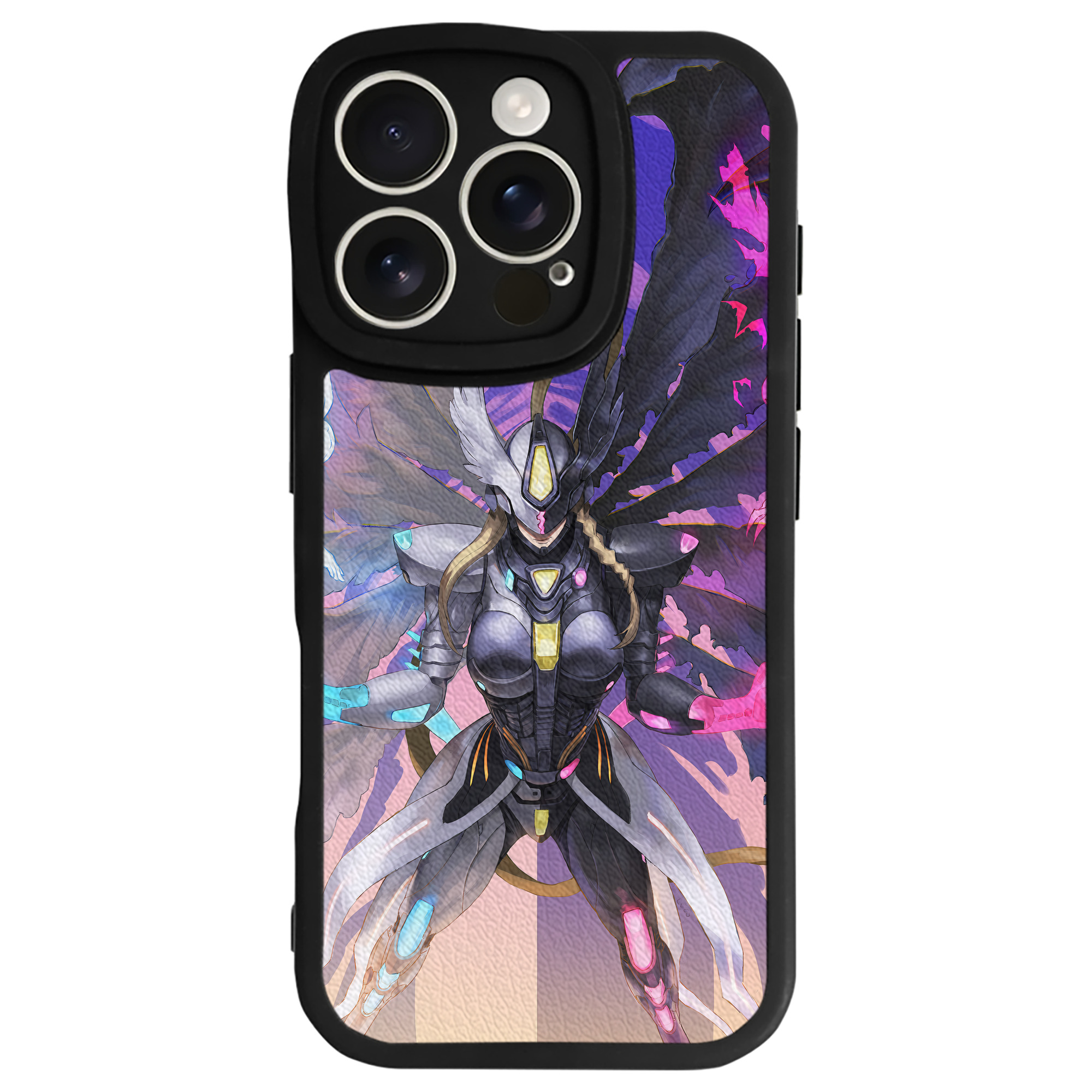（画像用） Digimon デジタルモンスター/デジモン 【iPhone 16シリーズ対応】シリコンスマホケース（レザー調） 材質：シリコン